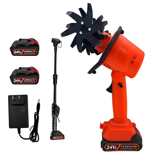 24V Electric Garden Tiller 235RPM Cordless Electri
