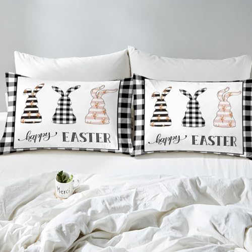 Housse de couette Pâques pour grand lit réversible doux - 6