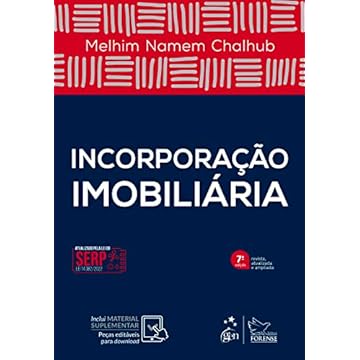 Capa do livro Incorporação Imobiliária