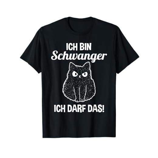 Schwangerschaft T-Shirt für Humorvolle Mamas