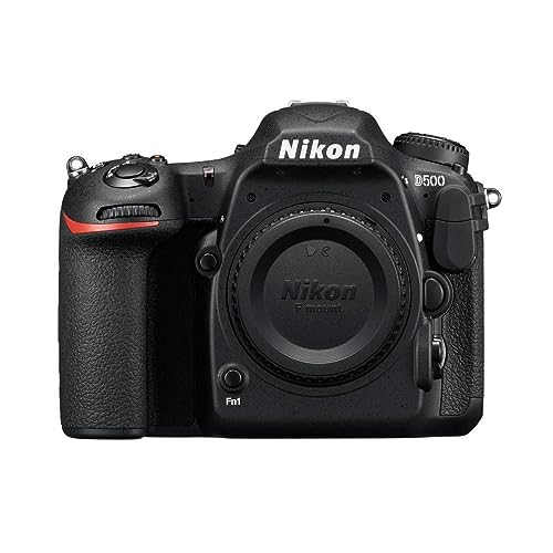 Amazon | Nikon D500 Digital SLR Camera [Body only] 20.9MP, Wi-Fi