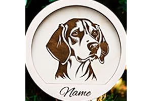 American Fox Hound Ornament: A Cherished Keepsake of Your Canine Companion