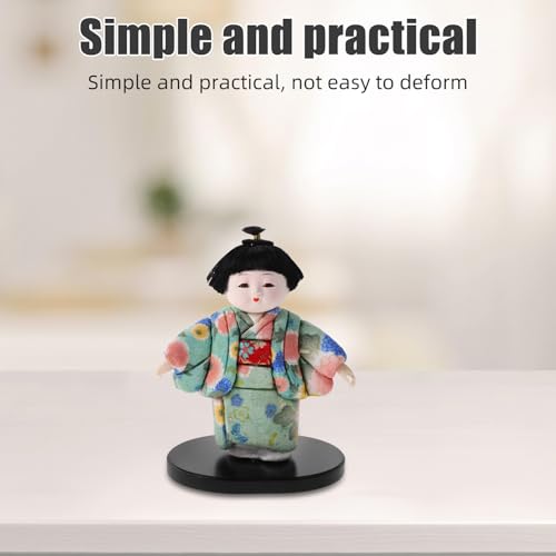 Poupée japonaise miniature kimono kabuki souvenir asiatique pour décoration voiture et maison - 5
