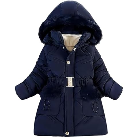 Manteau d'Hiver Tilozs Fille Cover