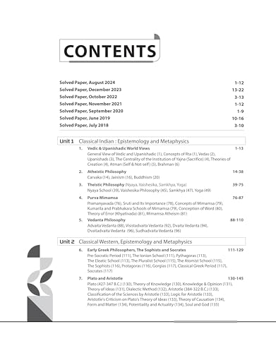 Image of Arihant NTA UGC NET / JRF / SET PAPER-2 Philosophy | As per updated syllabus | 3 Model Papers with latest solved papers