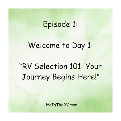 RV Selection 101: Your Journey Begins Here!
