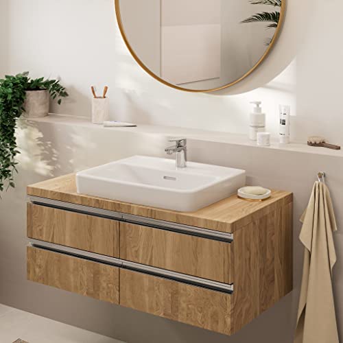 Ensemble Hansgrohe Crometta et mitigeur Vernis Blend chromé durable - 7