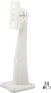 Security Camera Wall Mount,Adjustable Universal Wall Ceiling Bracket Mounts, Aluminum Alloy Bracket Stand Wall Mount,19CM for Home Classroom Store Hotel Office