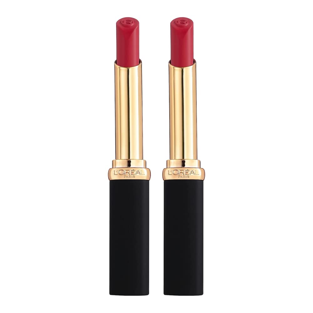 2 x L'Oreal Color Riche Intense Volume Matte Lipstick - 188 Le Rose Activist
