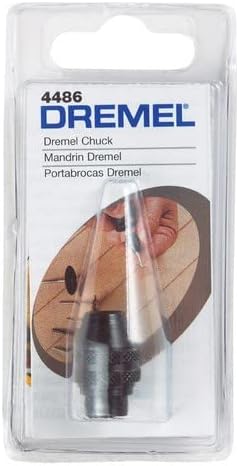 Dremel 4486 Keyless Chuck (Pack of 3)