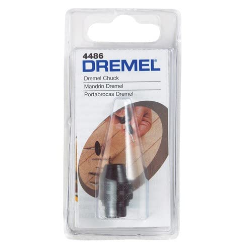 Image of Dremel 4486 Keyless Chuck 1 /32 in (Pack of 25)