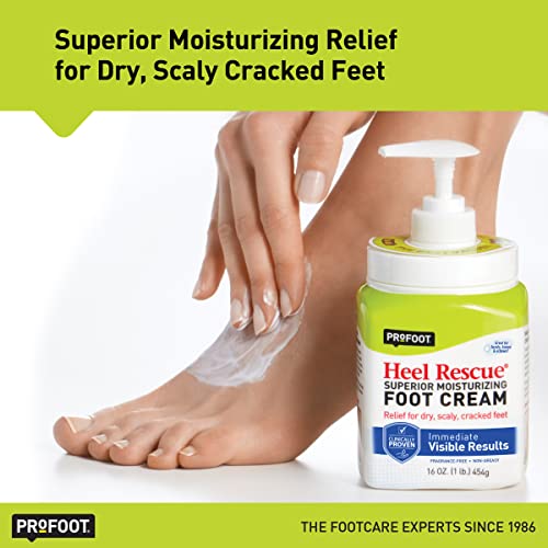 Profoot PR-COM-RT-X793876 Heel Rescue Foot Cream 16 Ounce Bottle thumb #2