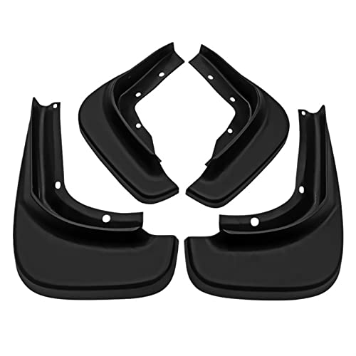Bavettes garde-boue pour Volvo XC60 2008-2017 - Kit complet avant et arrière