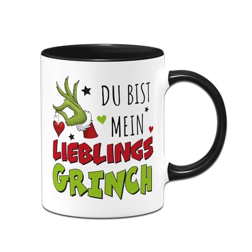 Tassenbrennerei Grinch Tasse - Du bist mein Lieblings-Grinch -...