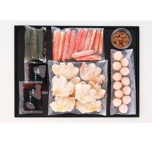 かに鍋セット (ズワイガニ&たらば蟹) お歳暮やお中元などのギフトにも最適