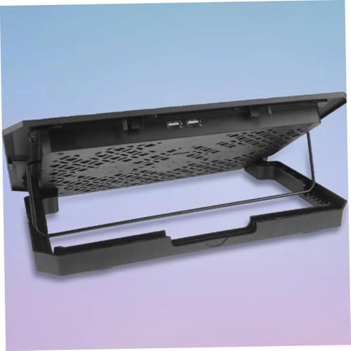 Base refrigerante para laptop 15.6 pulgadas con ventiladores silenciosos miniatura 7
