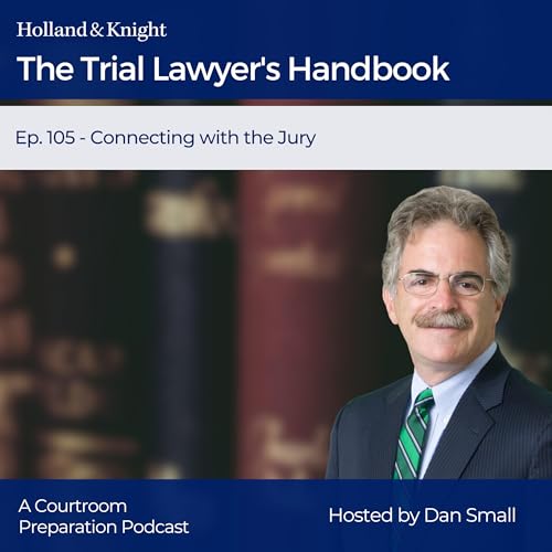Page de couverture de Connecting with the Jury