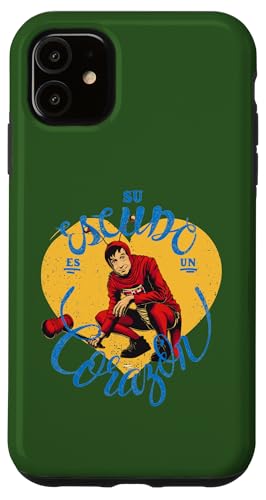 Coque iPhone 11 Chapulin Colorado amovible et antichoc avec motif amusant