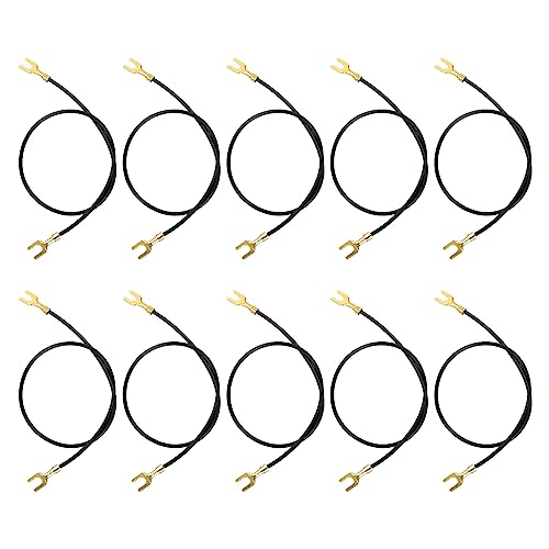 Aouzsta 20cm Small Science Lab U-Shaped Testing Wire Testing for Student Physics Experiments