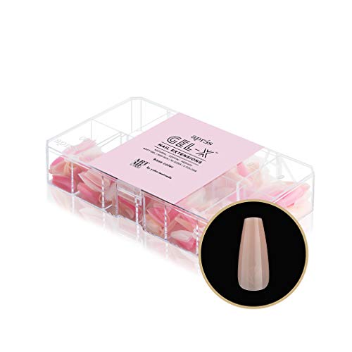 ArtMe x Aprés Gel-X Tips - Base Color (Natural Coffin Medium)