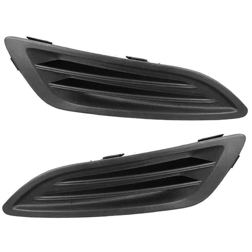 Rejilla de antiniebla D2BZ15266AA delantera para parachoques de Ford Fiesta 2013-2018