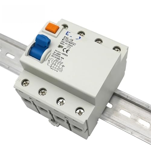 Disjoncteur différentiel 4P 16A 300mA pour tableau électrique triphasé - 6