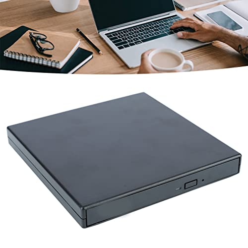 Unidad DVD externa USB 2.0 24X alta velocidad miniatura 5