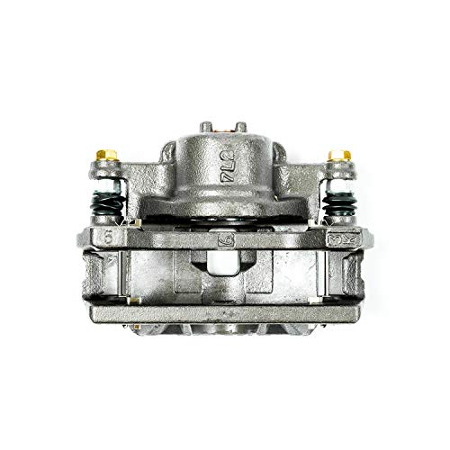 Image of PowerStop Front Left Brake Caliper for Honda Civic 2006-11 - Direct OE Replacement, L2808