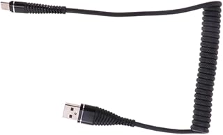 Obuyke Cabo De Carregamento Telescópico Linha De Dados Portátil Cabo Carregador De Celular Carregadores De Celular Cabo USB Cabo USB Y Linha De Dados Útil Carregador De Transmissão De