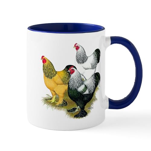 CafePress Brahma Rooster Assortment Mug 11 oz 325 ml Ceramic Coffee Mug
