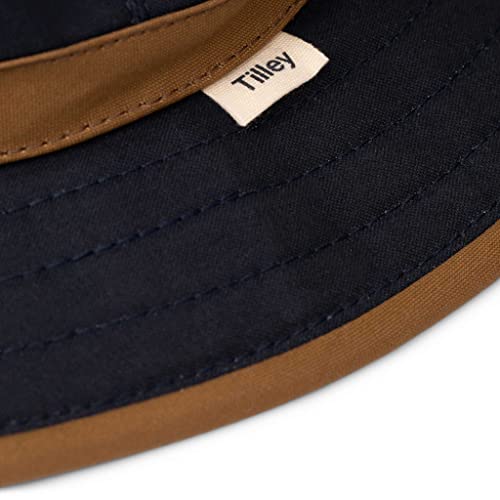 Image of Tilley TWC7 Outback Hat Breathable Cotton Outdoor Sun Protection Hat for Men and Women Ideal for Hiking Fishing Camping