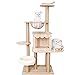 Cat Tree Tower for Indoor Cats,Modern Cat Tree Luxury Cat Tower Condoï¼Œ Multi-Level Cat Furniture Activity Centerï¼Œ Cat Tree Tower for Indoor ï¼ŒCat Scratching Posts Stand House Cat Condo with Funny Toys