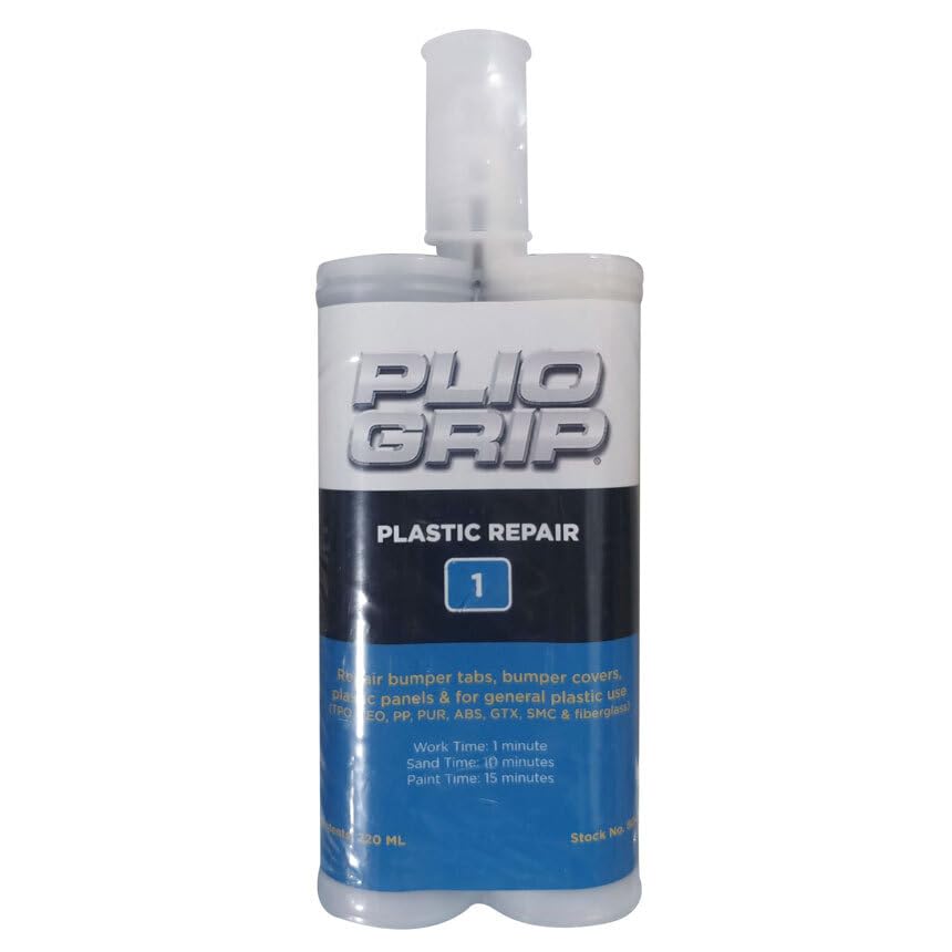 PLIOGRIP® Plastic Repair 1 Adhesive – 220 mL Cartridge (8049)