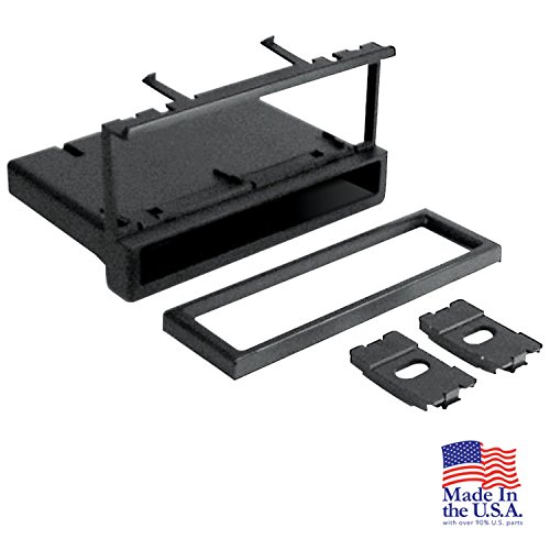 Scosche FD1327B Single DIN Installation Dash Kit for Select 1995-Up Ford/Lincoln/Mercury Vehicles