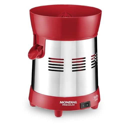 3. Extrator Red Line Turbo E-24 - Mondial