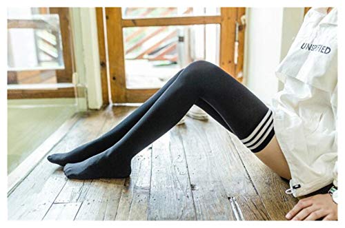 Chaussettes de compression légères effet galbant au-dessus du genou