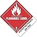 Lbls,Flammable Liquids,N.O.S,4x4.75,500/RL