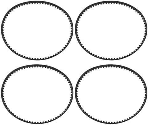 4 peças HTD 225-3M-6 Correia dentada de borracha infinita 75T 225...