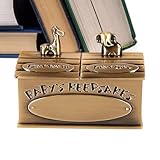 Generisch Tooth Holder - Caja de dientes de leche con diseño de animales para niños, elegante caja de recuerdo, regalo para bebé, niña, bautizo o cumpleaños