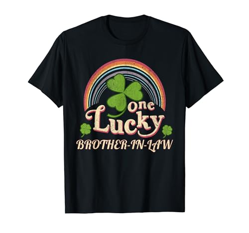 Ein glücklicher Schwager Kleeblätter Shenanigans St. Patricks T-Shirt