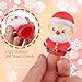 CCINEE 5 Pieces Christmas Finger Puppets Toys for Kids Elk Santa Claus Snowman Christmas Tree Character Party Favors Goodie Bag Fillers