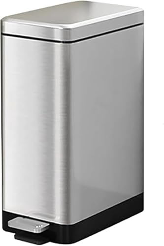 Nozuma �X�e�����X���t�^�t���S�~�� �V���o�[ 10L �w��h�~�E�É����� �����ݎ� �ȃX�y�[�X �L�b�`���E���r���O�E�g�C���E�����p�ƒ���[�e��