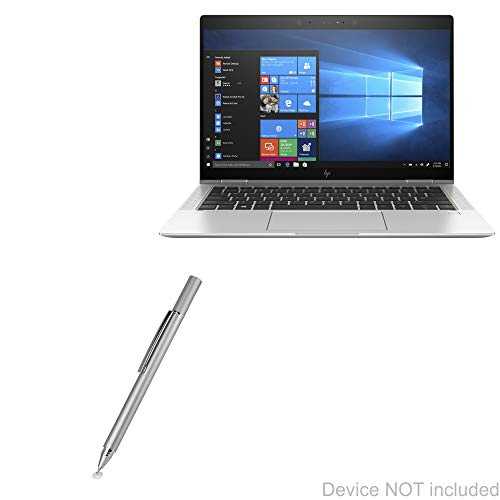 BoxWave �X�^�C���X�y�� HP EliteBook x360 G3�Ή� (Stylus Pen FineTouch �Ód�e�ʎ��X�^�C���X�AHP EliteBook x360 G3�p�������X�^�C���X�y�� - ���^���b�N�V���o�[