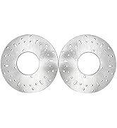 Polaris Sportsman 700 Front And Rear Brake Pads For Polaris Sportsman 400 450 500 600 700 800 EFI/HO 2x4 4x4, Scrambler 400 500, Trail Boss 330, Magnum 325 330 500, Trail Blazer 250 330, Xpedition 325, ATV 500 Atv Accessories Polaris - Foto 3