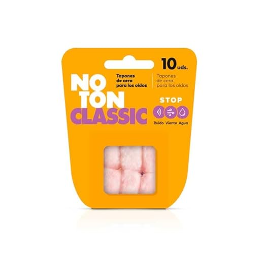 NOTON Tapones Para Los Oídos 21 g