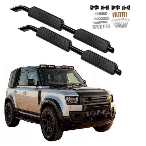 Estribos laterales para Land Rover Defender 2020-2025 miniatura 1