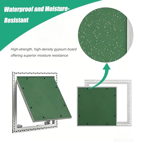 Panel de registro de fontanería de 35x35 cm contra roturas 5