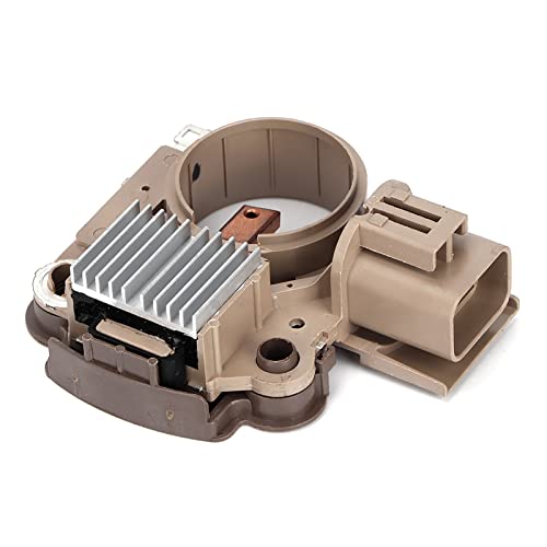 Focket Regulador de tensão ajustável, alternador de carro 12-14V A866X25572 gerador regulador de ten