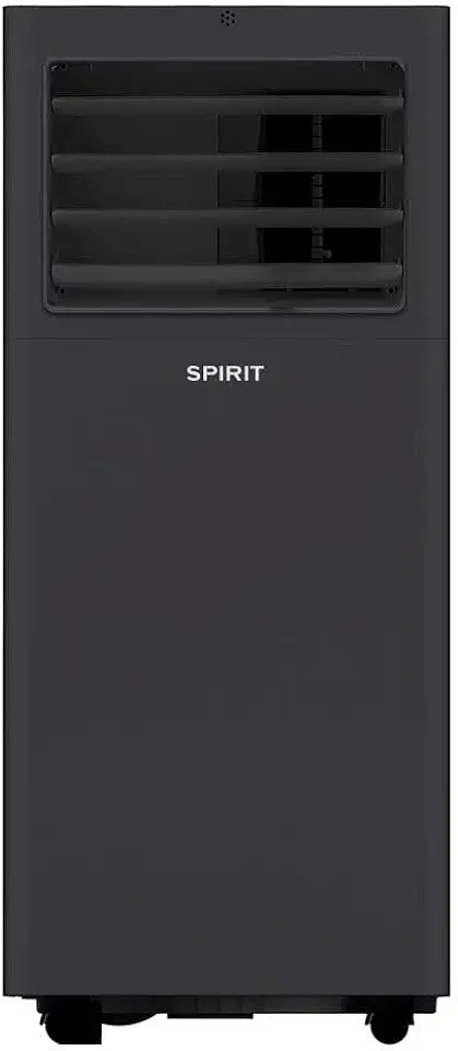 Ar-condicionado Portátil 10000 Btus Spirit All Black Só Frio Sap10p 110v