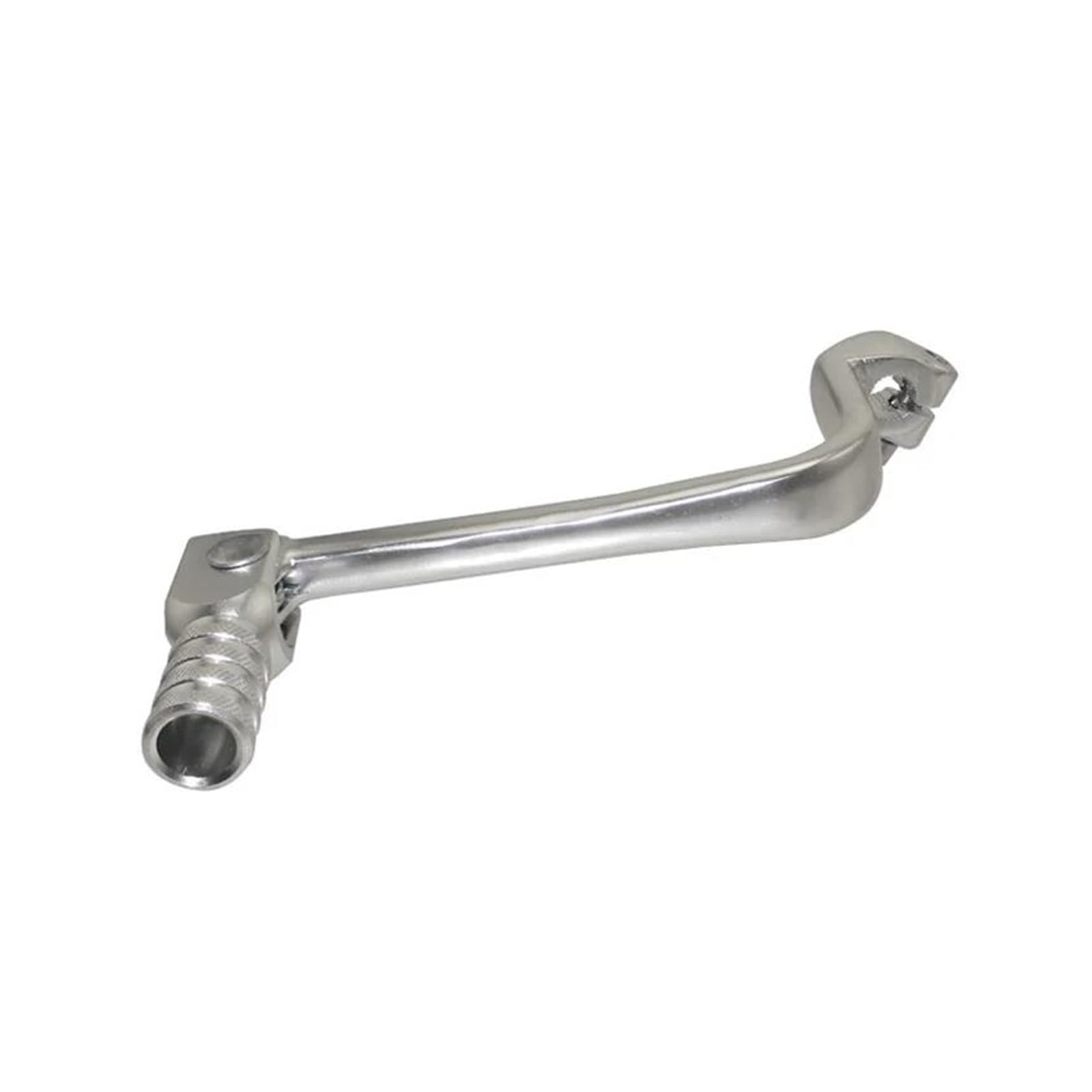 Gvgfkpkzay Silver For Kawasaki Klx110l For Suzuki Dr-Z 110 2005-2022 Motorcycle Gear Shifter Motorcycle Gear Shift Lever(Silver)